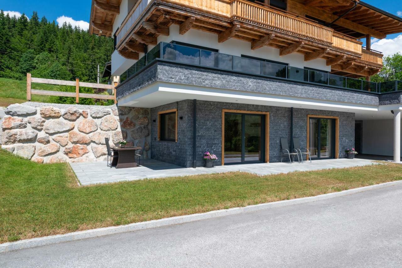 פיברברון Ferienwohnung App. Mountain View מראה חיצוני תמונה